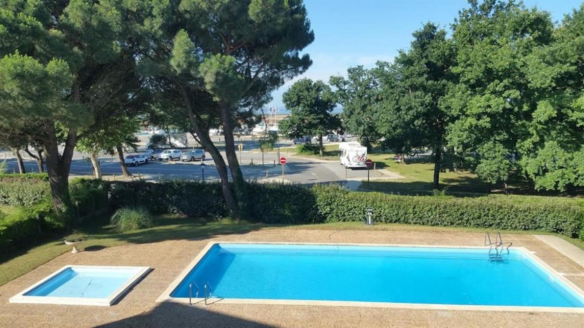 Studio Du Port 30 A Andernos - Vue Bassin Buitenkant foto